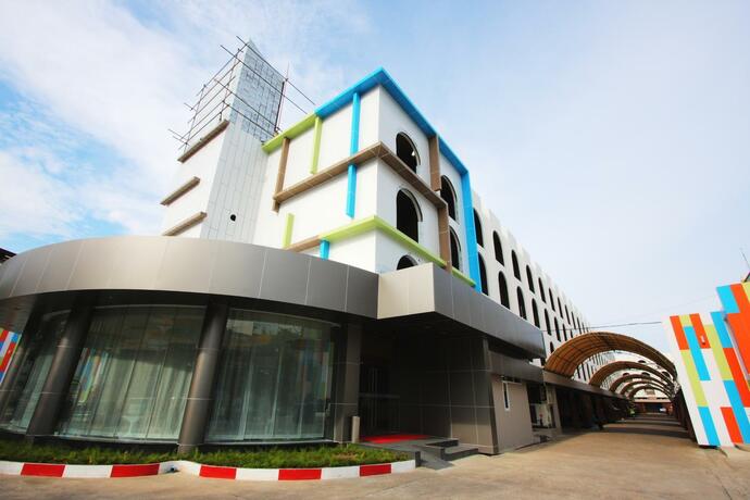 Royal Delight Hotel in Bangkok, Thailand