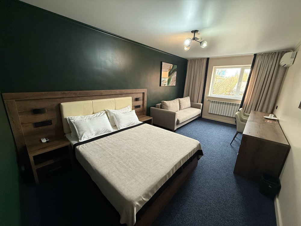 Mini Hotel Ulpan - carbon neutral hotel in Nur Sultan