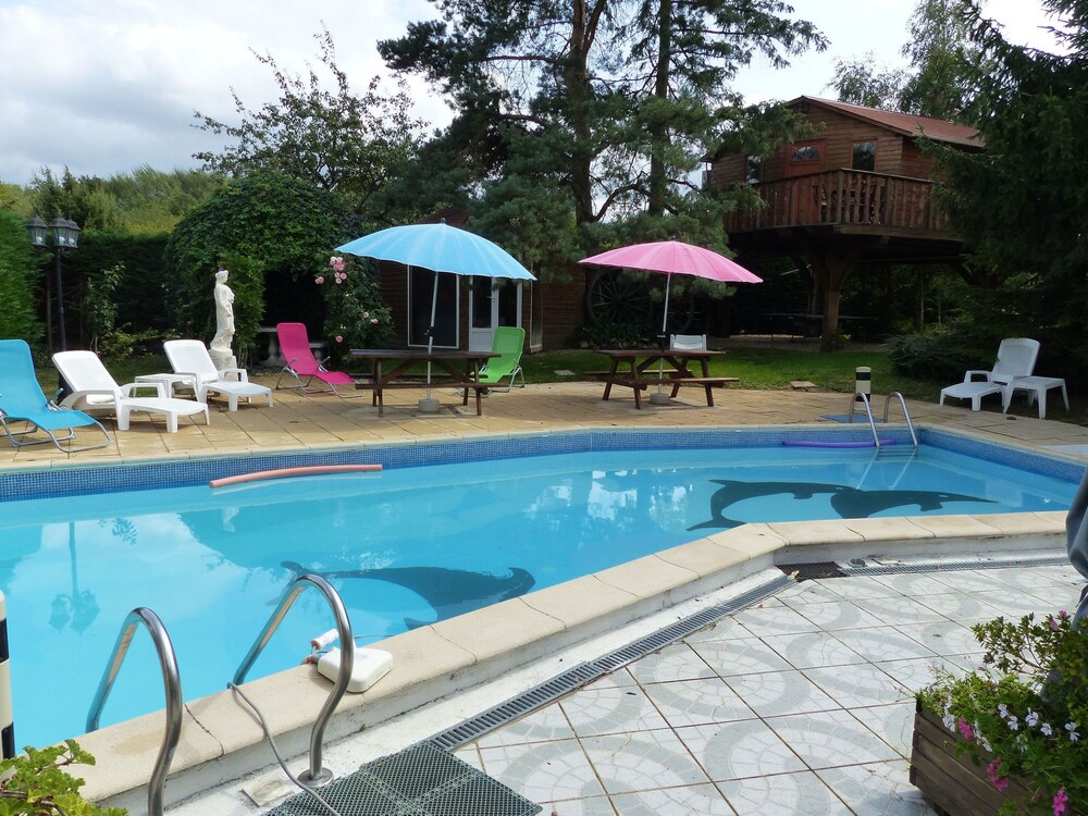Les Dauphins de Mareuil — hotel in Mareuil-Sur-Cher