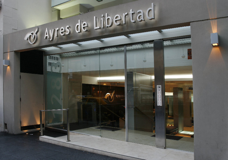 Ayres de Recoleta Libertad in Buenos Aires, Argentina