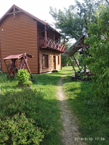 Mandrivnyk in Vorokhta, Ukraine