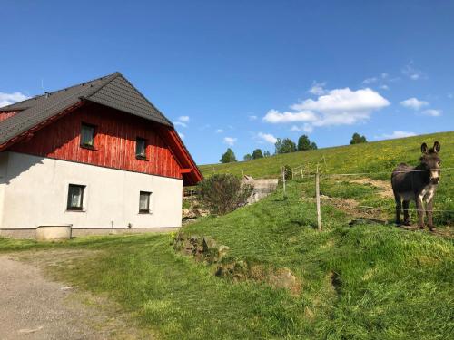 Chalupa u oslíka - carbon neutral hotel in Zdikov