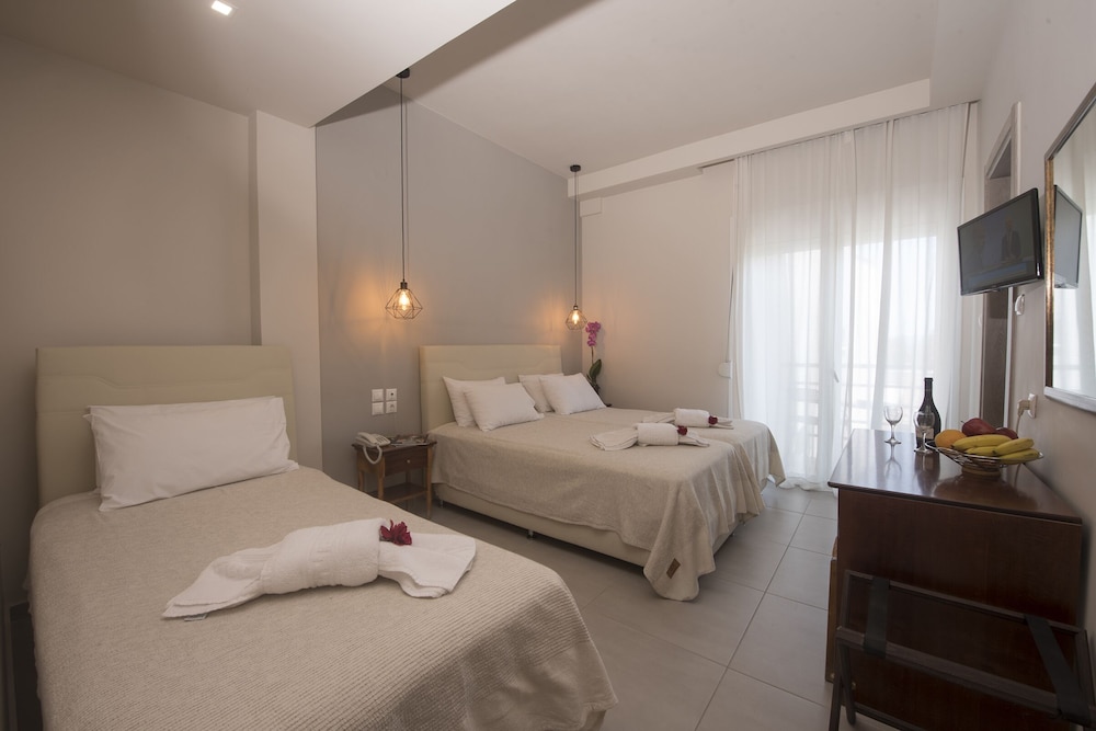 Filoxenia - carbon neutral hotel in Volos