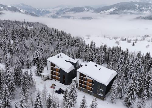 Gоderdzi Twins Hotel in Unknown City, Georgia