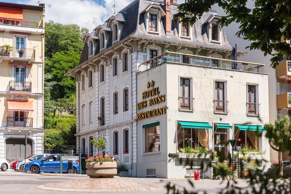 Hotel des Bains - carbon neutral hotel in Aix-Les-Bains