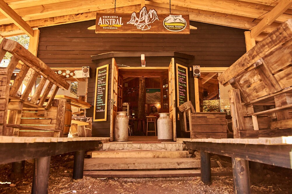 Hotel Borde Andino in Chillan, Chile