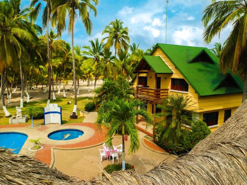 Tay Beach Hotel Tayrona - carbon neutral hotel in Santa Marta