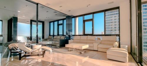 BnBIsrael apartments Hayarkon Blue Sea — 4-Star Luxury Hotel in Tel Aviv, Israel