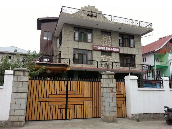 Hotel Gul e Anar - carbon neutral hotel in Srinagar