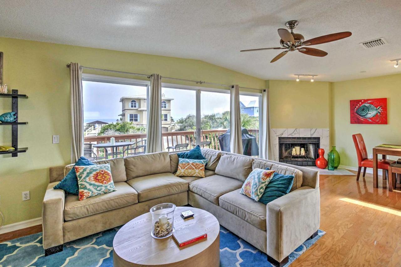 Bright St Augustine Home Walk to Crescent Beach — 4-Star Luxury Hotel in Saint Augustine, United States