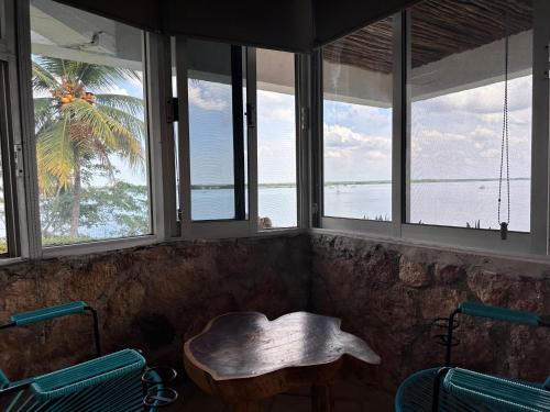 bacalar My Love Front Laguna in Bacalar, Mexico