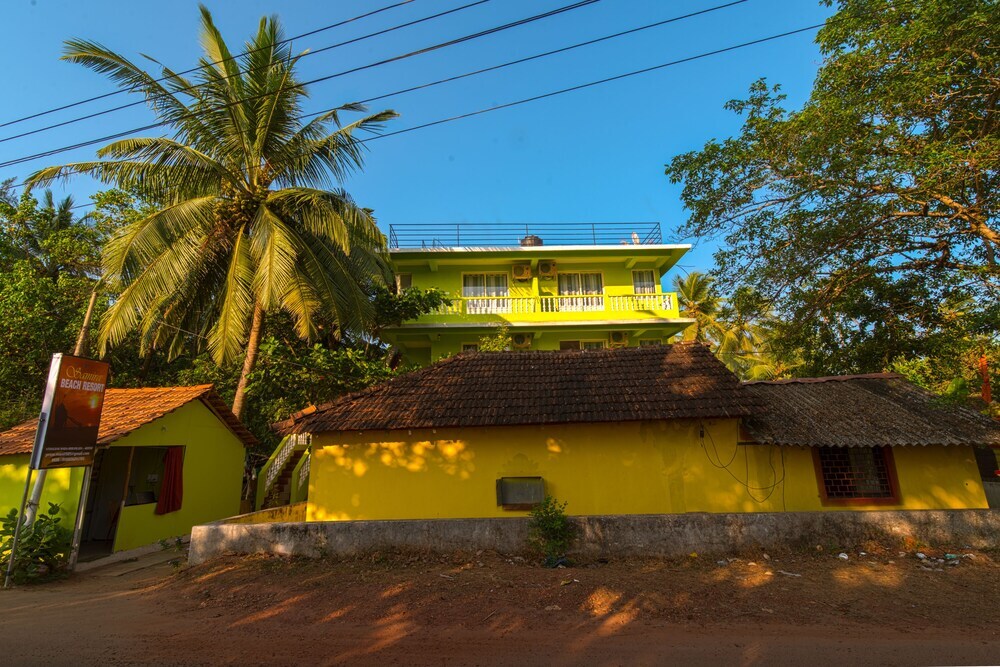 Samira Beach Resort in Morjim, India