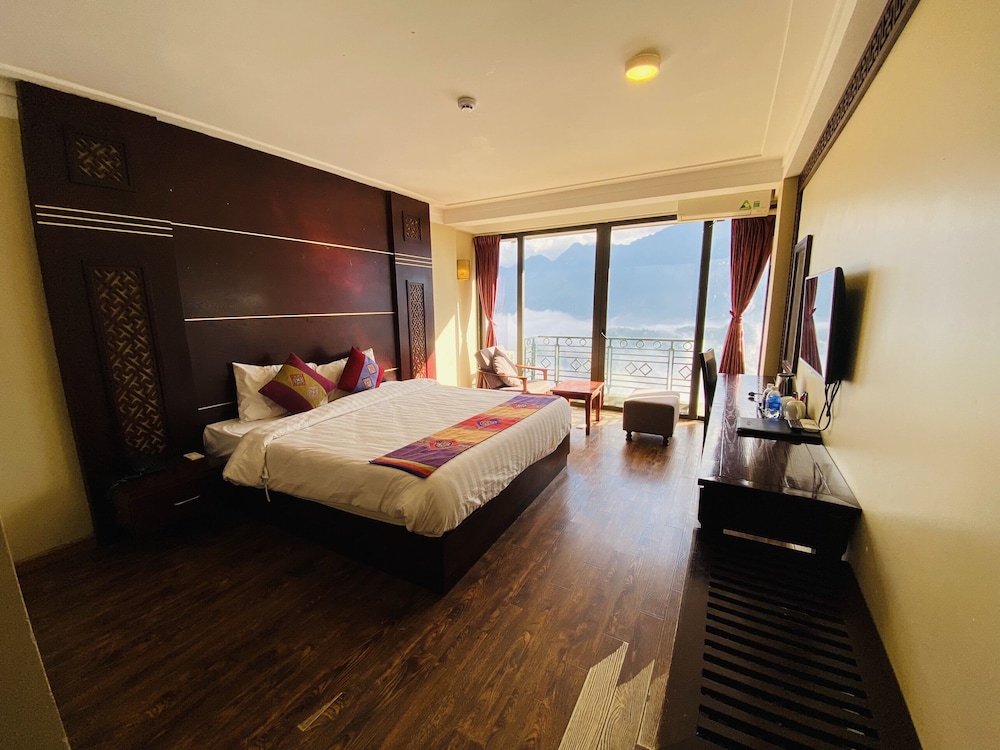 Sapa Vista Hotel - carbon neutral hotel in Sa Pa