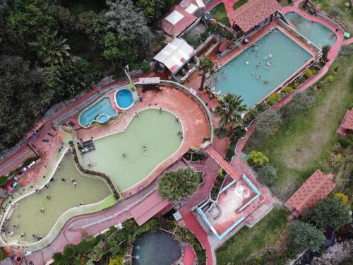 Hotel Termal Fuente De Vida in Otavalo, Ecuador