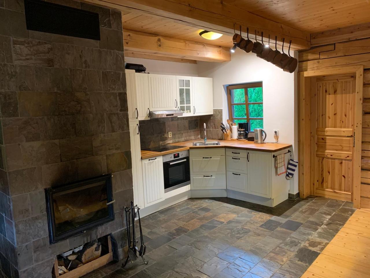 log cabin in Czech Saxon Switzerland — Sluknov — photo 3
