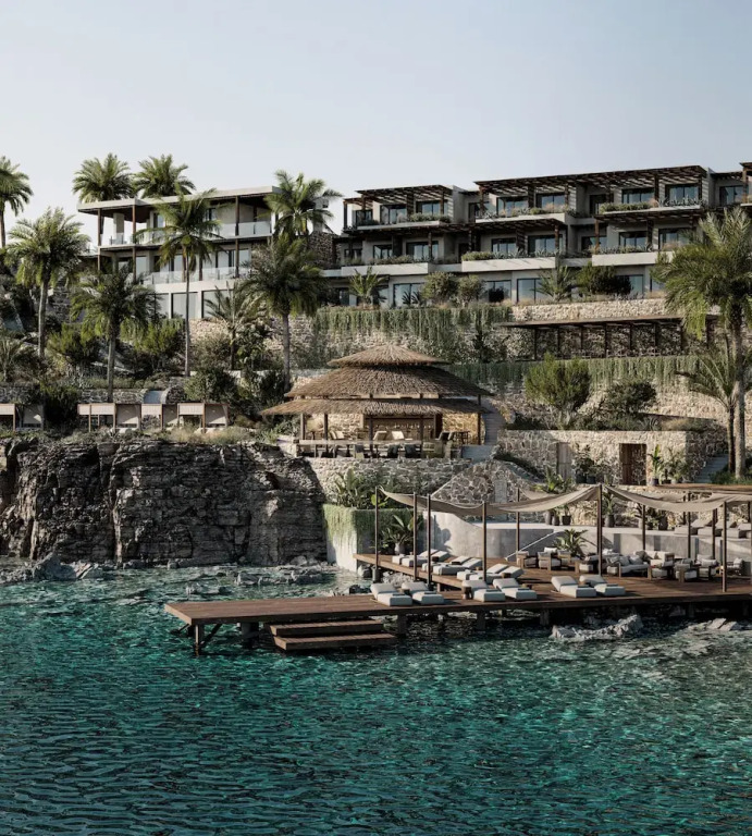 Oku Bodrum — 5-Star Luxury Hotel in Bodrum, Turkey