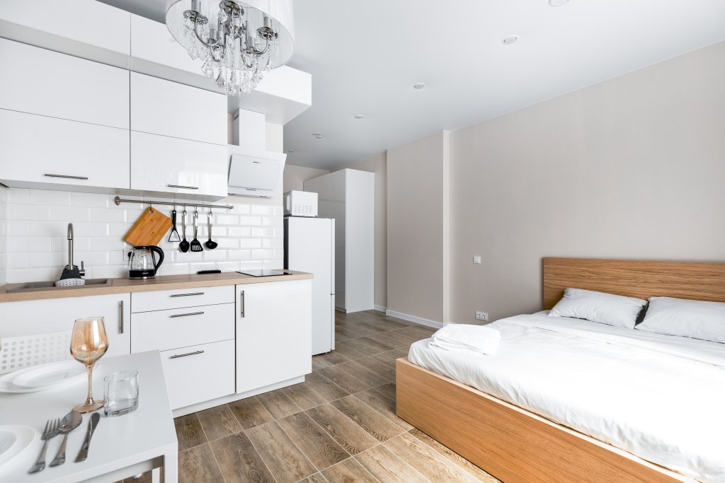 Like At Hotel Apartments in Korolev, Russia