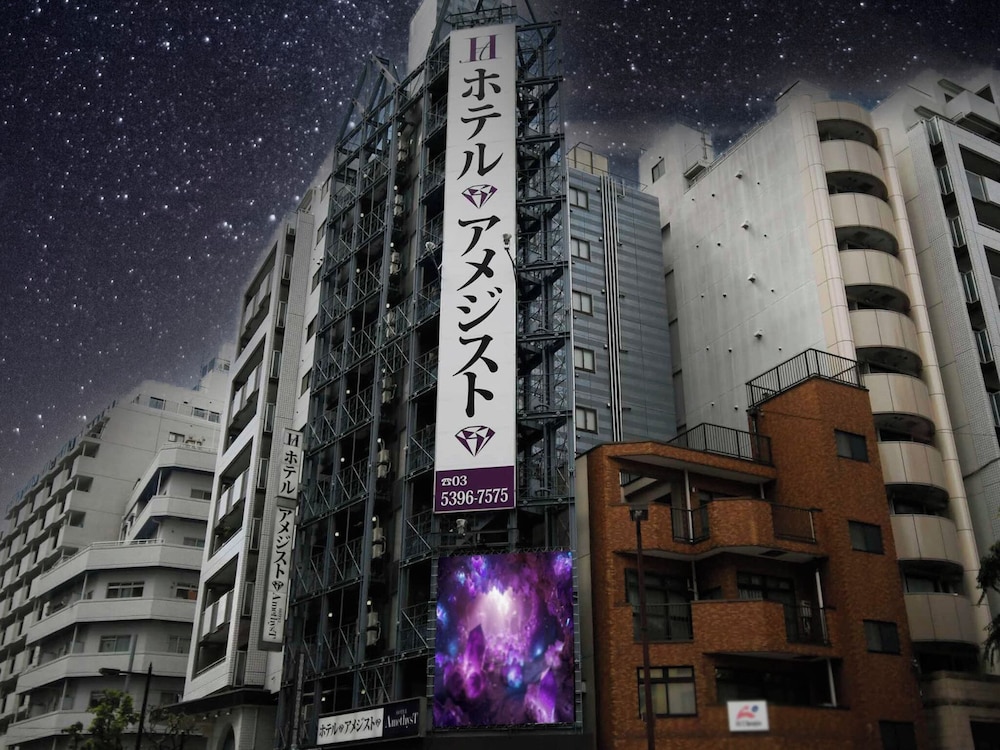 Hotel Amethyst - carbon neutral hotel in Tokyo