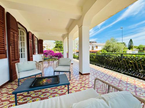 Villa crilulu al mare — 4-Star Luxury Hotel in Palermo, Italy