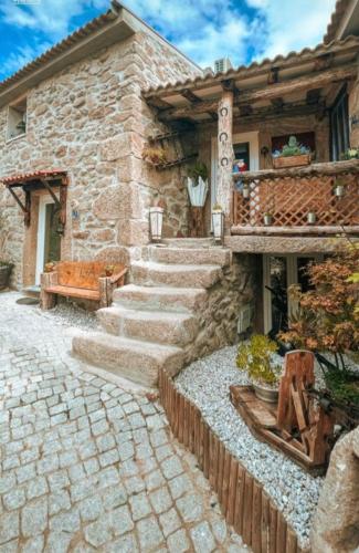 Casas do Lobo in Tarouca, Portugal