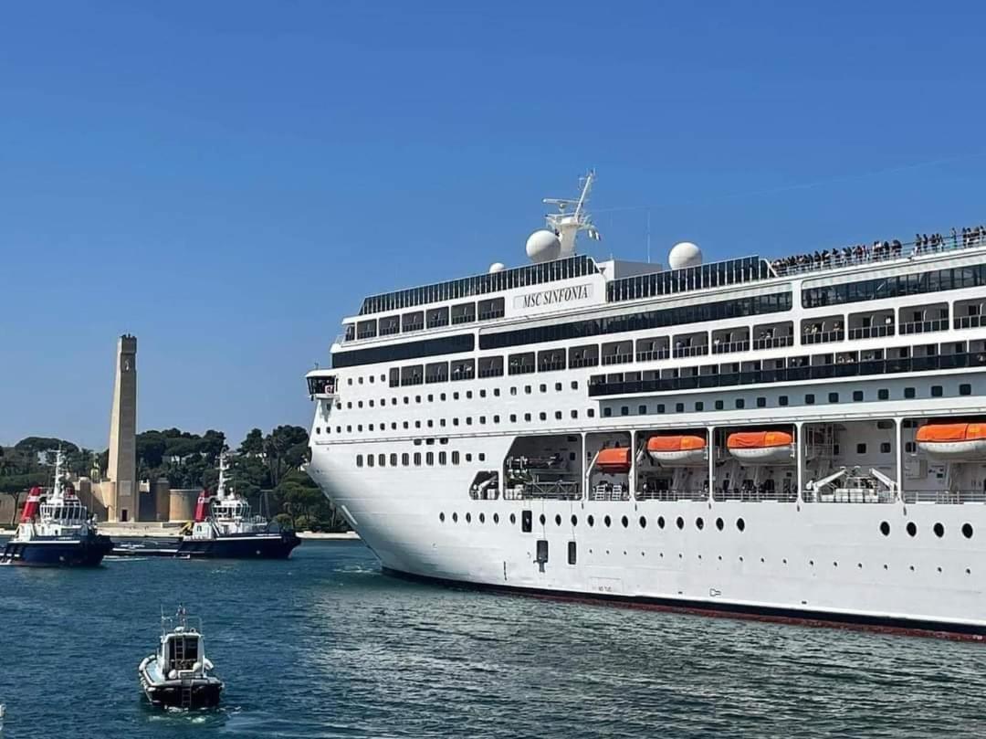 Centro Storico Mare Fuori in Brindisi, Italy