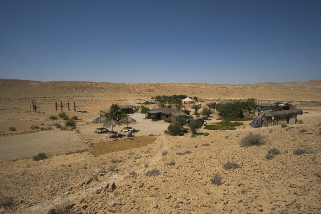 Succah in the Desert in Mitzpe Ramon, Israel