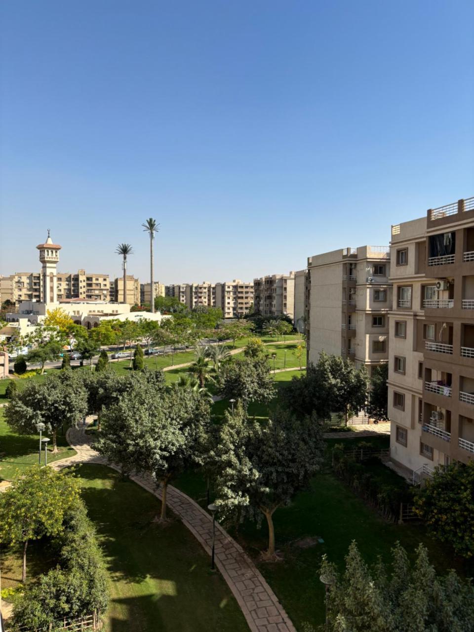 3Br Garden View Madinaty B6 مدينتي — 4-Star Luxury Hotel in New Cairo, Egypt