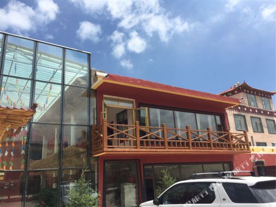 Tianlu Tibetan Hotel in Gonghe, People's Republic of China