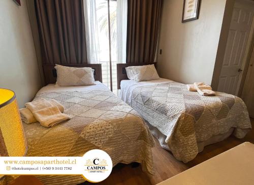 Apart Hotel Campos Rancagua — Rancagua — photo 2