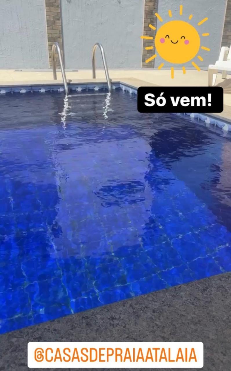 Casas na Praia do Atalaia em Salinópolis in Salinopolis, Brasil