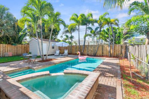 Boho 3br Escape Pool Outdoor Games — West Palm Beach
