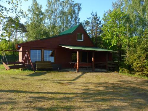 Zielony Domek Papiernia — hotel in Lipusz