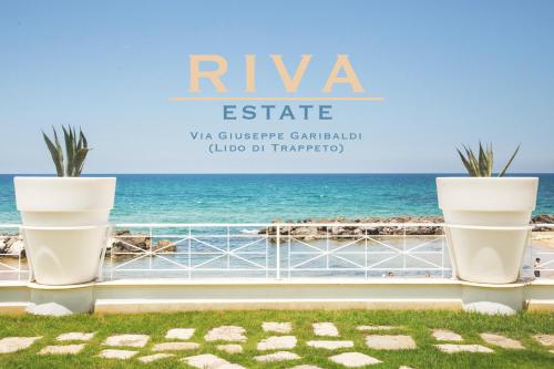 Villa sulla spiaggia Riva Estate by Le Dhome Sicily — 4-Star Luxury Hotel in Trappeto, Italy