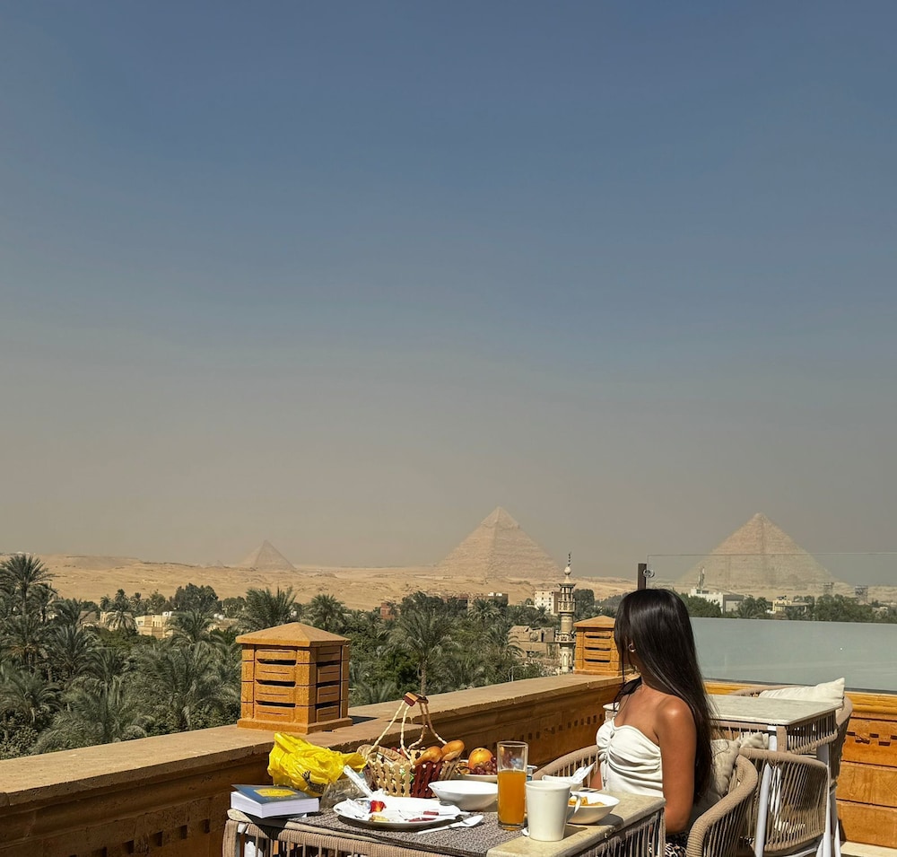 Taj pyramids view inn — Giza — photo 2