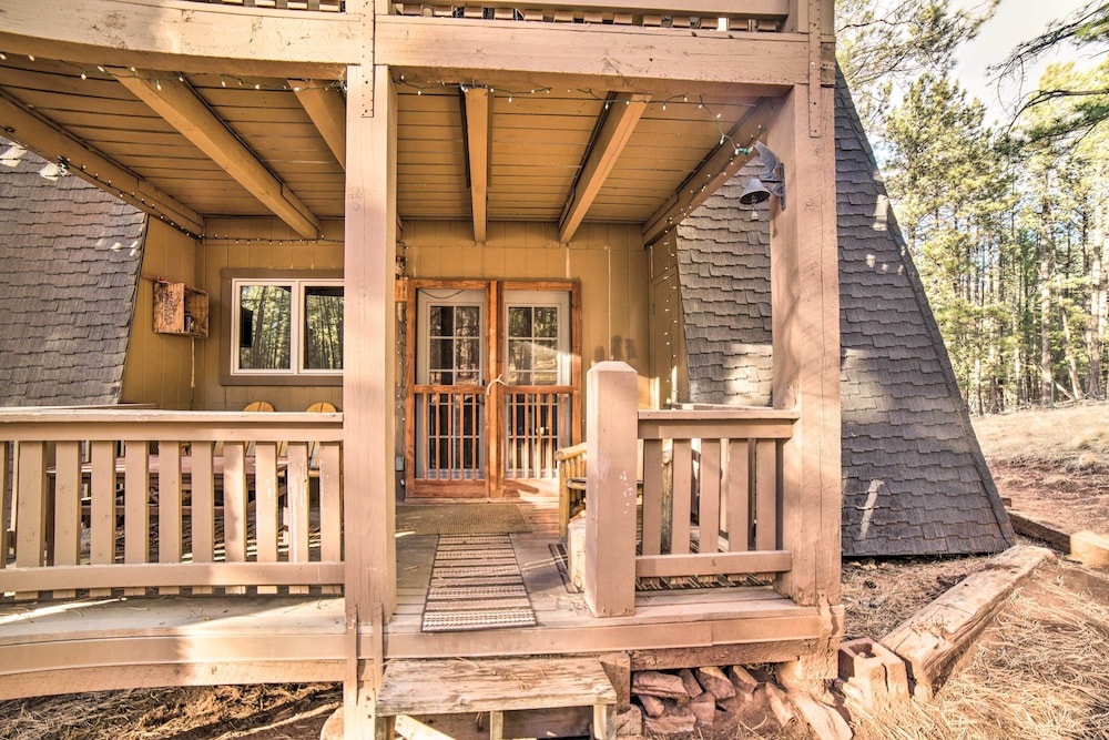 Rustic Condo w Patio: Walk to Angel Fire Resort - photo 18