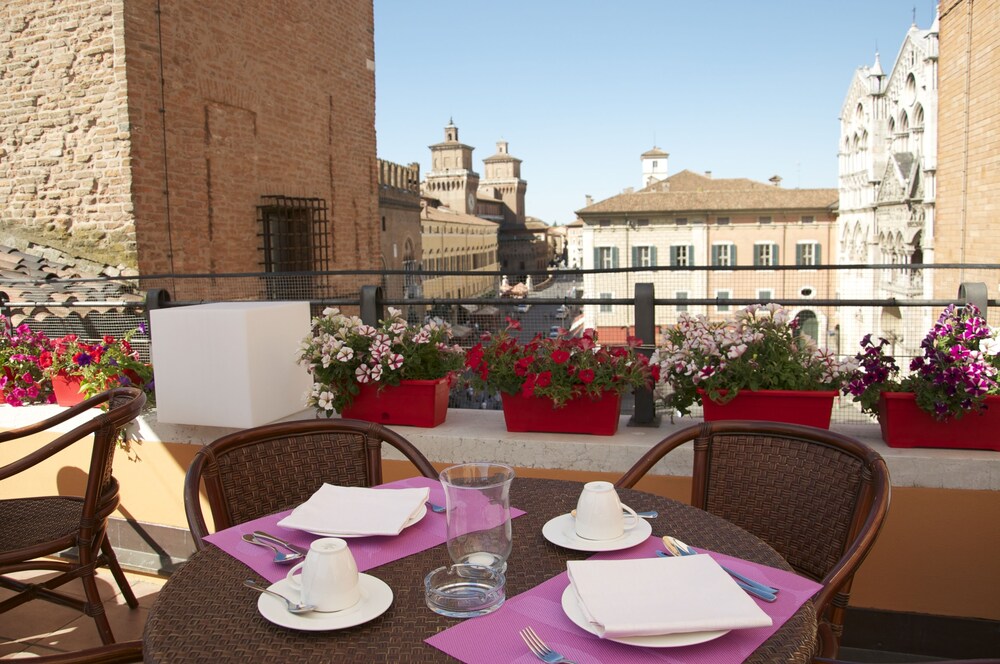 Hotel Torre della Vittoria 1928 in Ferrara, Italy
