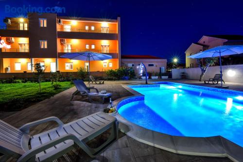 Aparthotel Bonex in Privlaka, Croatia