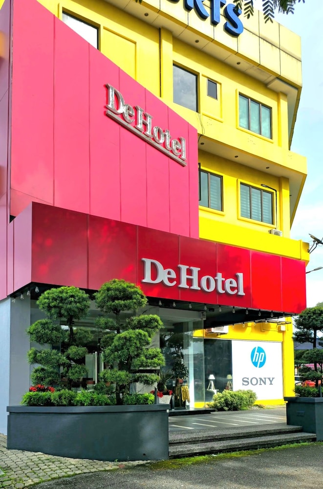 De Hotel - carbon neutral hotel in Ipoh