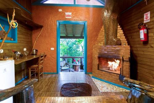 Pousada Refúgio das Montanhas — hotel in Praia Grande