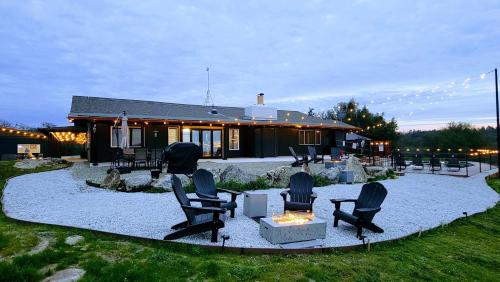 4000 Sf 20 Acre Gated Luxe Estate Game Room Pano View Pool Spa — Coarsegold