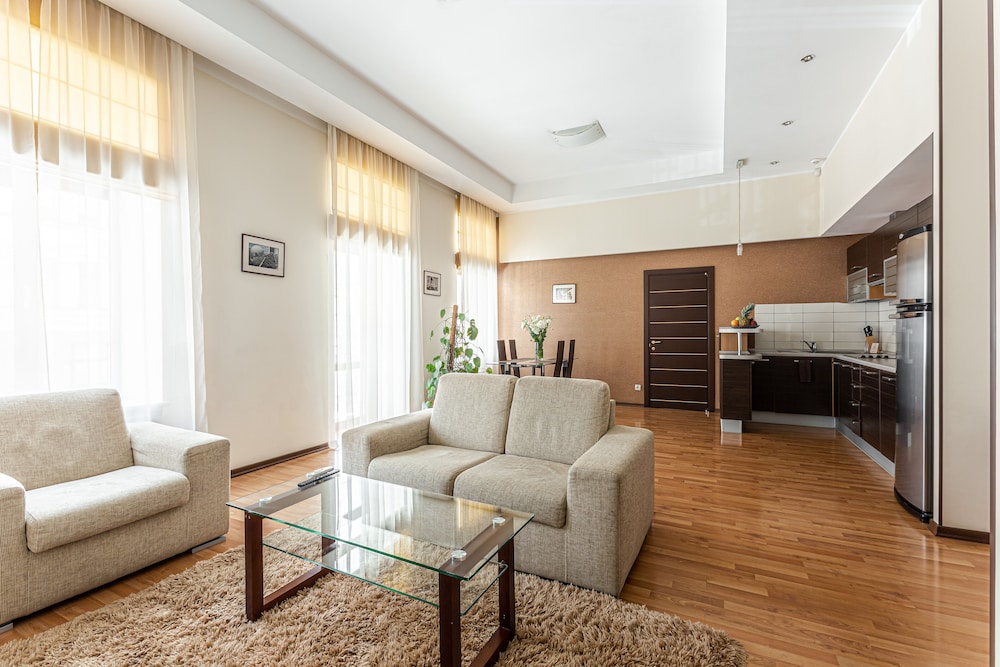 Senator City Center in Kyiv, Ukraine