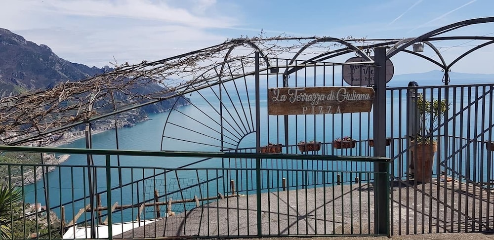 Giulianas view in Ravello, Italy