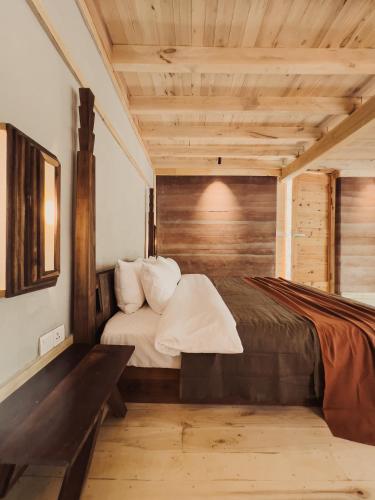Studio Element Feu - carbon neutral hotel in Saint-Aignan