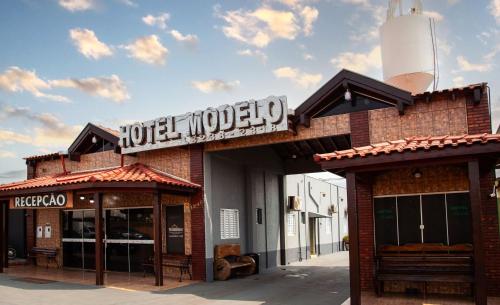 Hotel Modelo Rio Pardo — hotel in Ribas Do Rio Pardo