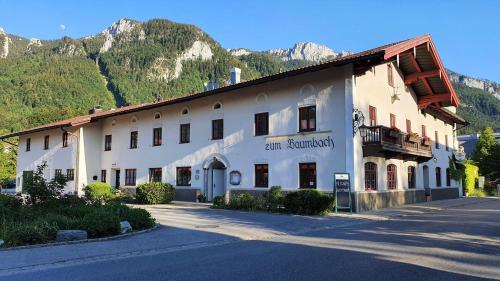 Wirtshaus zum Baumbach — hotel in Aschau Im Chiemgau