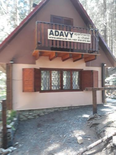 Chata Adavy - carbon neutral hotel in Liptovsky Mikulas