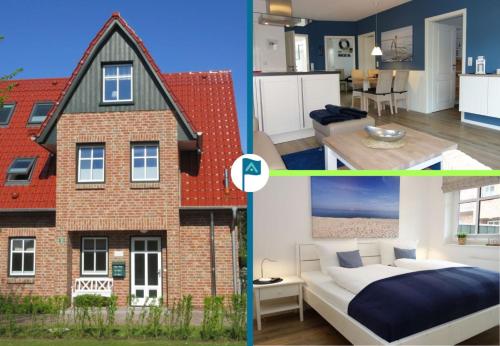 Haus Paula 3 — 4-Star Luxury Hotel in Wyk Auf Foehr, Germany