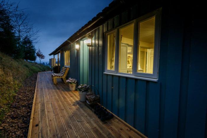 Upper Gelli Luxury Holiday Lodge Converted Dairy & Cosy Shepherds Huts — 4-Star Luxury Hotel in Welshpool, United Kingdom