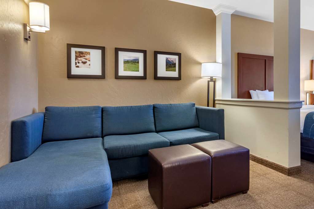 Comfort Suites Airport University - photo 17