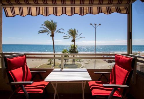 Studio 2 Sea Front — Rincon De La Victoria